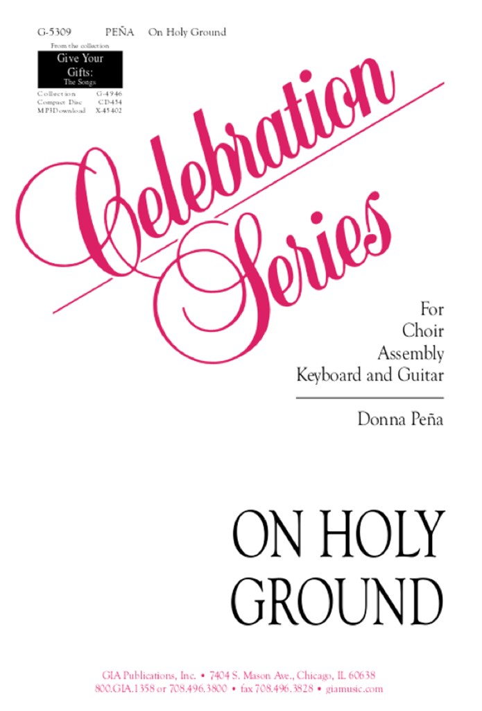 On Holy Ground - Guitar part